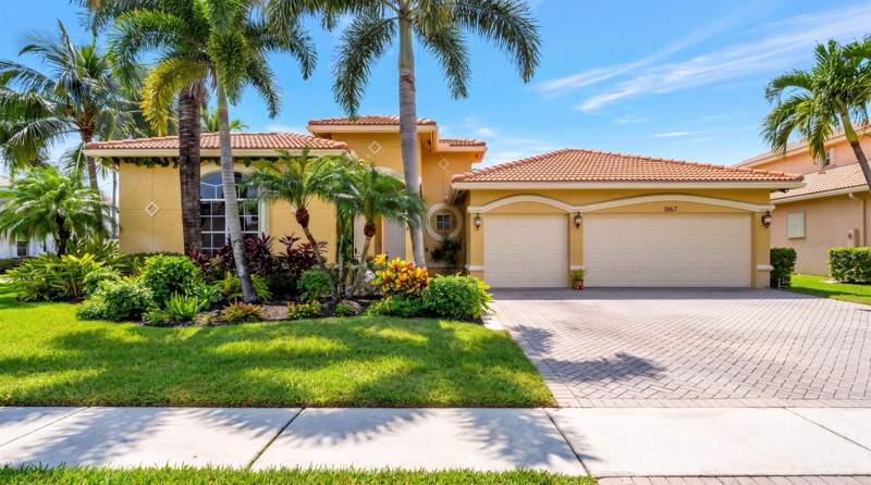 4 bedroom Single Family Residence at 1867 Waldorf Street, Madison Green 1, Royal Palm Beach — photo 5