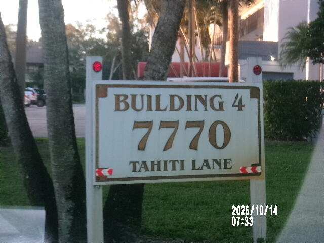 2 bedroom Condominium at 7770 Tahiti Lane, Sunrise Of Palm Beach Condo 1,2,3,4, 14 And 17, Greenacres — photo 1
