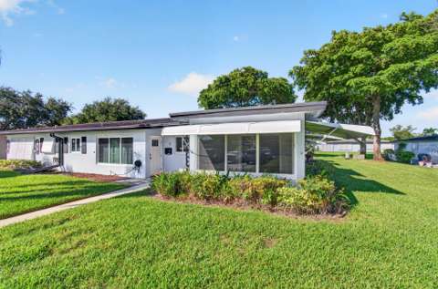 455 High Point Boulevard #D, home for sale in Delray Beach 33445