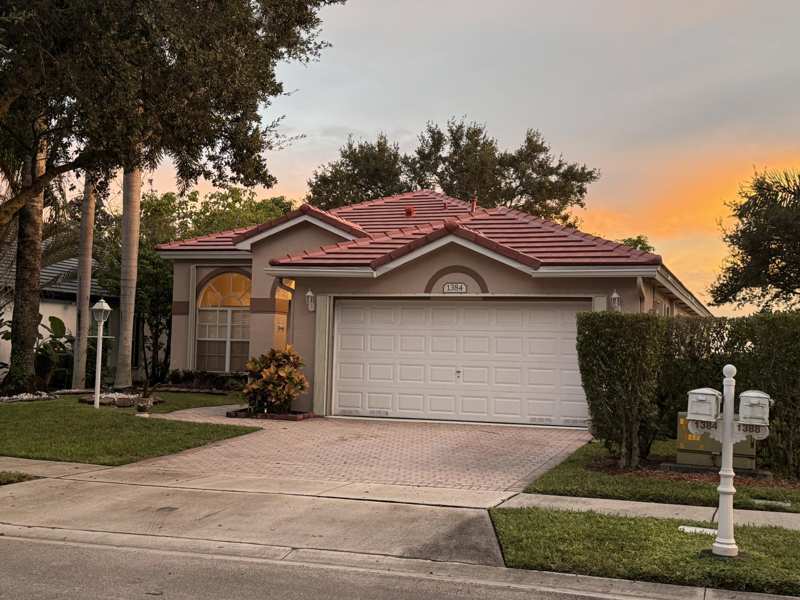 3 bedroom Single Family Residence at 1384 NW 144th Avenue, Pembroke Falls Phase 6, Pembroke Pines — photo 1