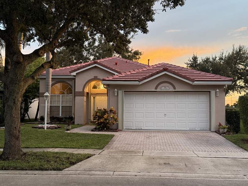 3 bedroom Single Family Residence at 1384 NW 144th Avenue, Pembroke Falls Phase 6, Pembroke Pines — photo 2