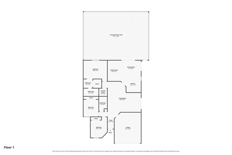 3 bedroom Single Family Residence at 7757 NW 25th Street, Holiday Springs East, Margate — photo 2