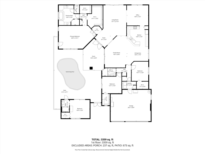 4 bedroom Single Family Residence at 1867 Waldorf Street, Madison Green 1, Royal Palm Beach — photo 3