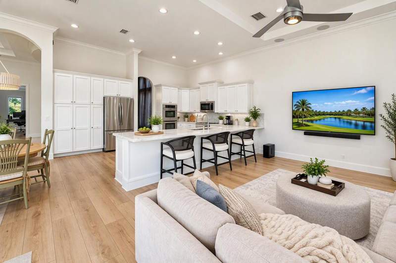 4 bedroom Single Family Residence at 10125 Emerson Street, Parkland Golf And Country Club, Parkland — photo 4