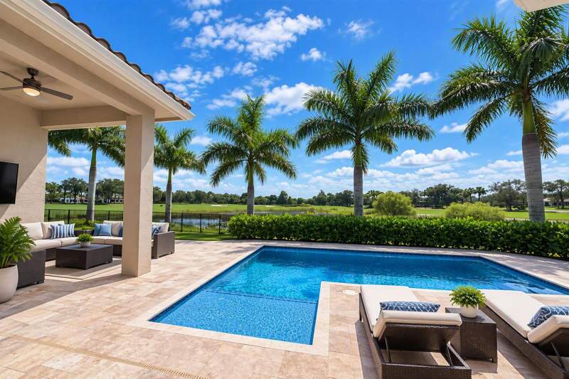 4 bedroom Single Family Residence at 10125 Emerson Street, Parkland Golf And Country Club, Parkland — photo 2
