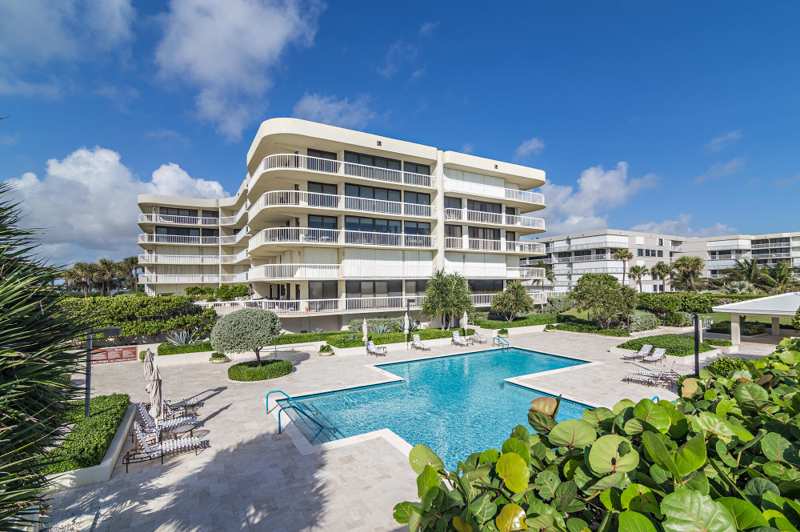 2 bedroom Condominium at 3300 S Ocean Boulevard #407N, Meridian Of Palm Beach Condo, Palm Beach — photo 1