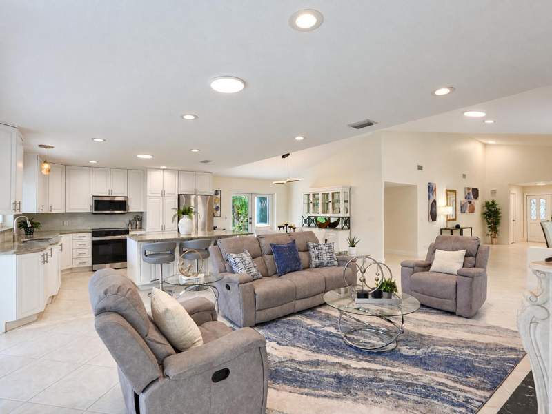 4 bedroom Single Family Residence at 3516 Pine Haven Circle, Millpond, Boca Raton — photo 5