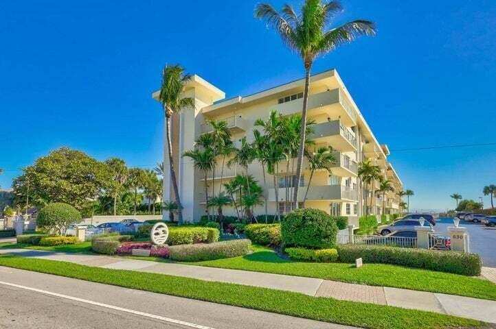 2 bedroom Condominium at 630 Ocean Drive #205, Juno By The Sea Condo Apts, Juno Beach — photo 1