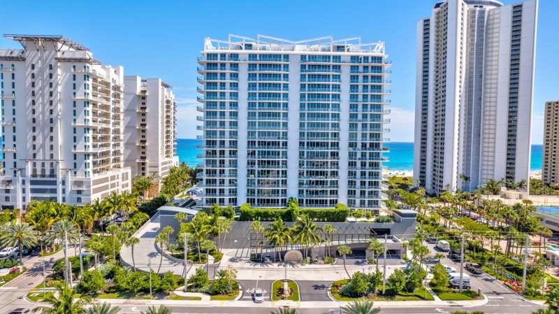 2 bedroom Condominium at 3100 N Ocean Drive #P-805, Amrit Ocean Resort 2 Condo, Riviera Beach — photo 1