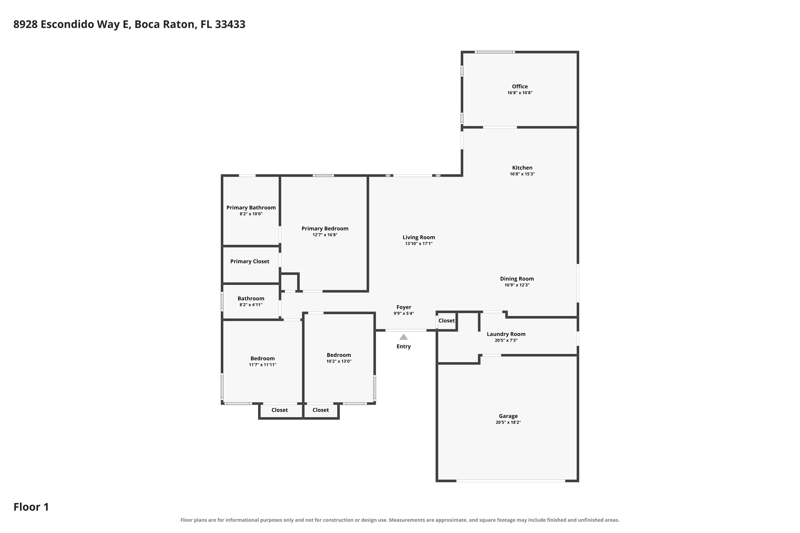 3 bedroom Single Family Residence at 8928 Escondido Way, Escondido At Boca Raton 2, Boca Raton — photo 2