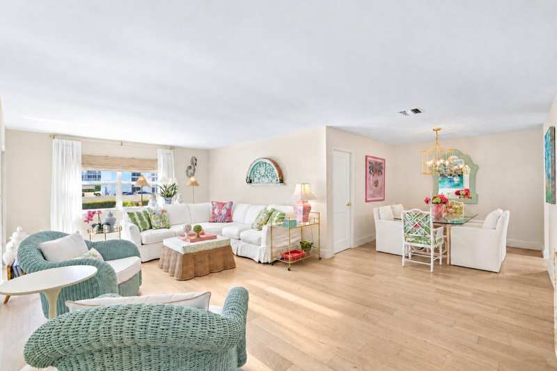 2 bedroom Condominium at 3520 S Ocean Boulevard #L402, Palmsea Cond, Palm Beach — photo 1