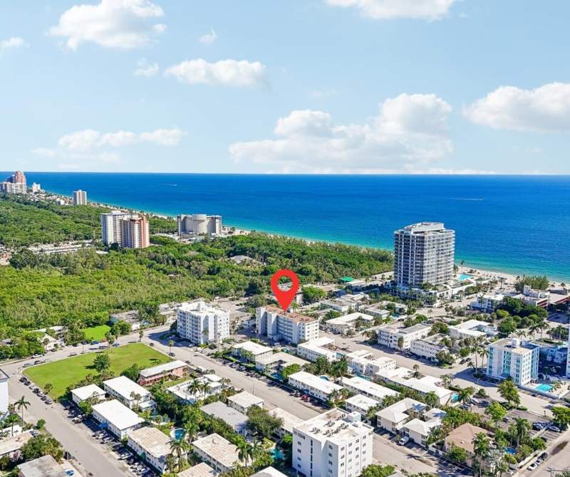 2 bedroom Stock Cooperative at 711 N Birch Road #204, Hawthorne East Co-Op, Fort Lauderdale — photo 5
