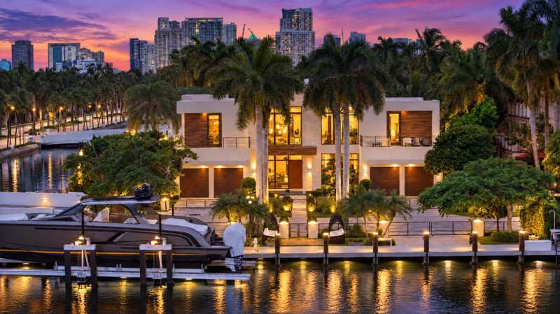 4 bedroom Single Family Residence at 1 Royal Palm Drive, Nurmi Isles Island No 1, Fort Lauderdale — photo 1