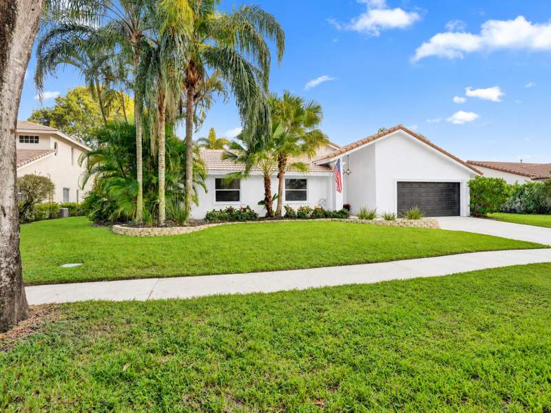 4 bedroom Single Family Residence at 3516 Pine Haven Circle, Millpond, Boca Raton — photo 2