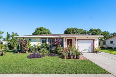 6395 Whispering Wind Way, $300k–$500k for sale in Delray Beach