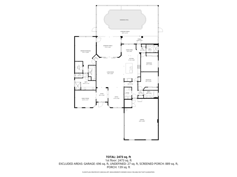 3 bedroom Single Family Residence at 2801 Bent Pine Drive, Monte Carlo Country Club Unit 2, Fort Pierce — photo 2