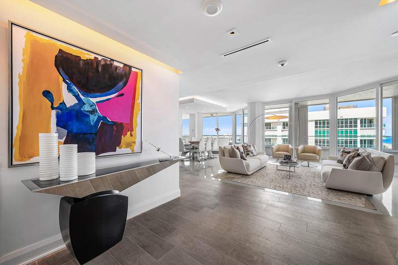 3 bedroom Condominium at 1440 S Ocean Boulevard #14A, Corniche Condo, Lauderdale-By-The-Sea — photo 3