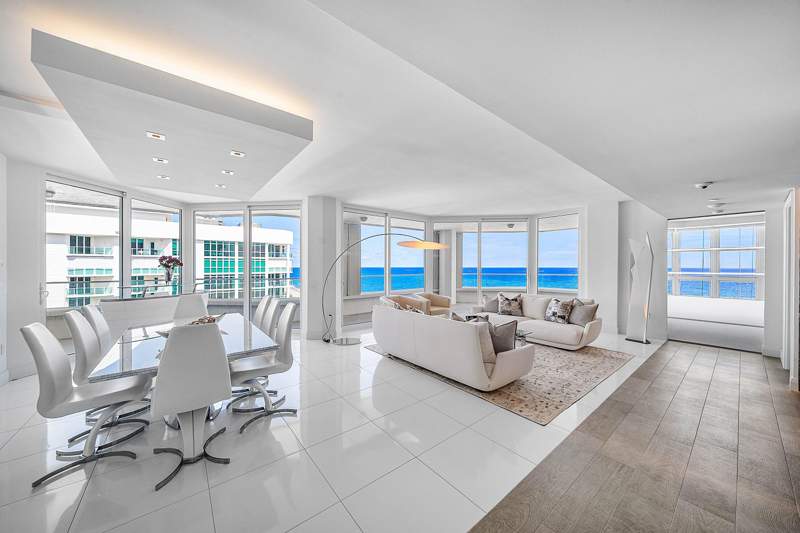 3 bedroom Condominium at 1440 S Ocean Boulevard #14A, Corniche Condo, Lauderdale-By-The-Sea — photo 4