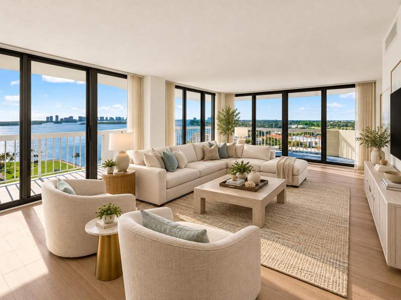 3 bedroom Condominium at 123 Lakeshore Drive #1543, Old Port Cove Tower West Condo, North Palm Beach — photo 2
