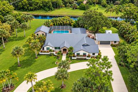 14757 Horseshoe Trace, pool for sale in Wellington