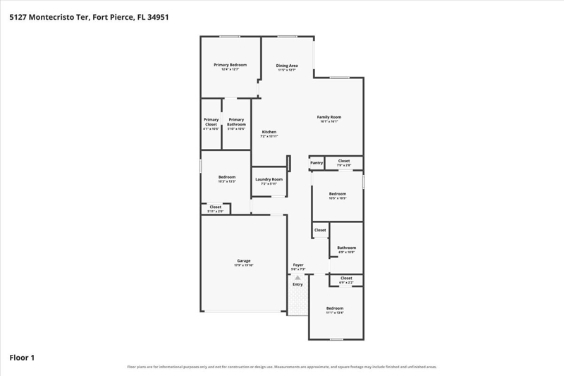 4 bedroom Single Family Residence at 5127 Montecristo Terrace, Waterstone Phase Five, Fort Pierce — photo 2