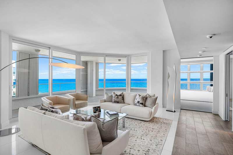 3 bedroom Condominium at 1440 S Ocean Boulevard #14A, Corniche Condo, Lauderdale-By-The-Sea — photo 1