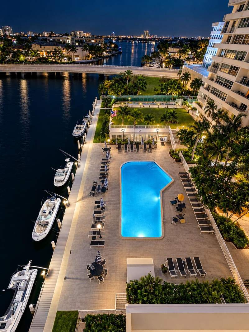 2 bedroom Condominium at 1160 N Federal Highway #1121, East Point Towers Condo, Fort Lauderdale — photo 3
