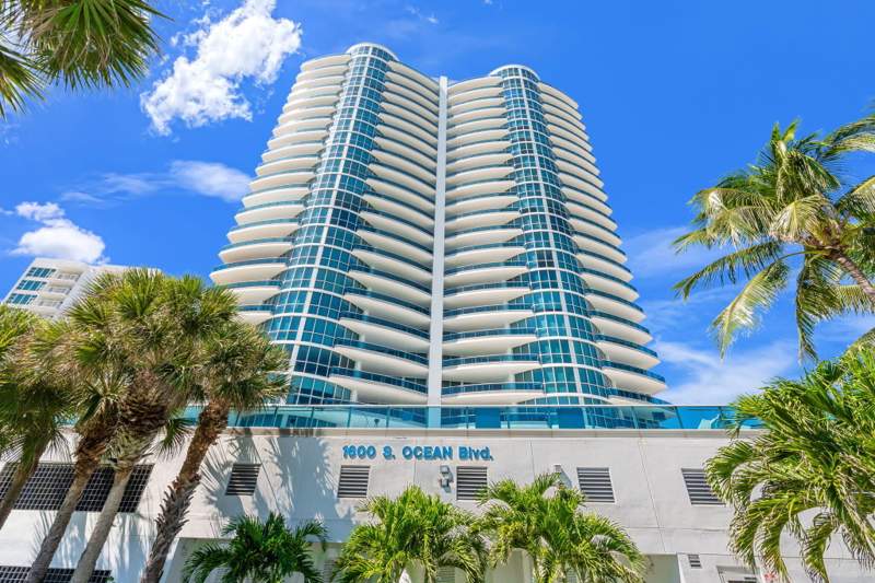 3 bedroom Condominium at 1600 S Ocean Boulevard #2003, Aquazul Condo, Pompano Beach — photo 4