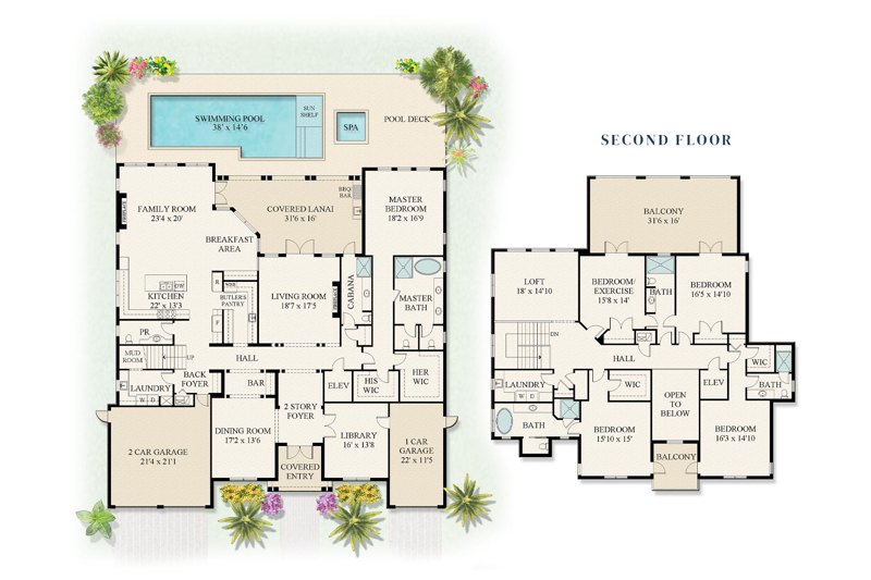 5 bedroom Single Family Residence at 2296 Acorn Palm Road, Royal Palm Yacht & Country Club, Boca Raton — photo 2