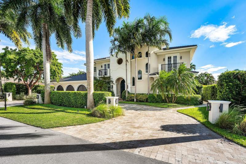 6 bedroom Single Family Residence at 282 Princess Palm Road, Royal Palm Yacht & Country Club, Boca Raton — photo 3
