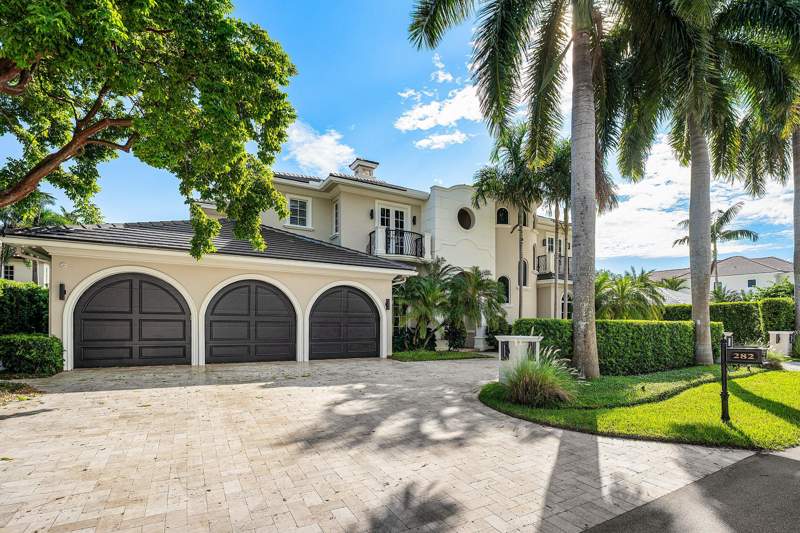 6 bedroom Single Family Residence at 282 Princess Palm Road, Royal Palm Yacht & Country Club, Boca Raton — photo 5