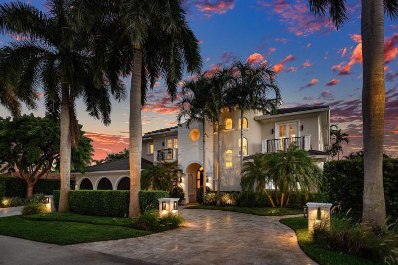 6 bedroom Single Family Residence at 282 Princess Palm Road, Royal Palm Yacht & Country Club, Boca Raton — photo 4