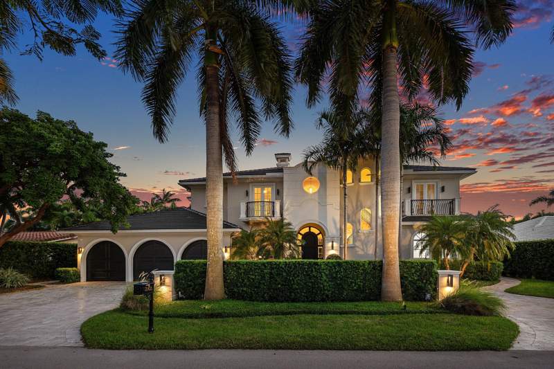 6 bedroom Single Family Residence at 282 Princess Palm Road, Royal Palm Yacht & Country Club, Boca Raton — photo 2