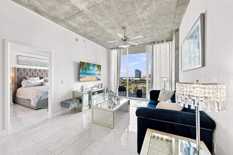 2 bedroom Condominium at 300 S Australian Avenue #1404, Edge Condo, West Palm Beach — photo 5