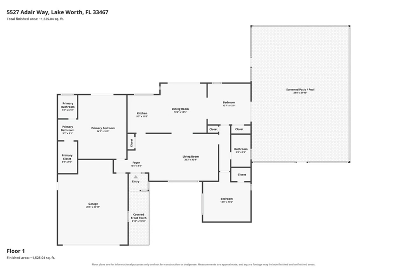 3 bedroom Single Family Residence at 5527 Adair Way, Lakes Of Lantana Replat Of Reserved Lots In Ph, Lake Worth — photo 2
