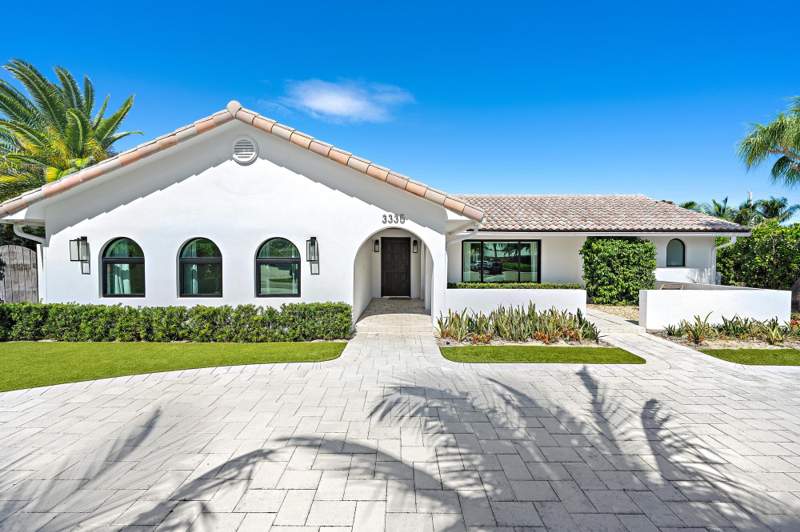 4 bedroom Single Family Residence at 3335 Cove Road, Waterway Village, Jupiter — photo 3