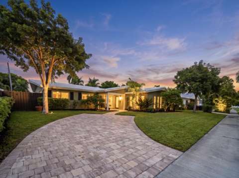5961 NE 22Nd Way, home for sale in Fort Lauderdale 33308
