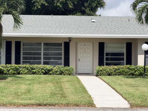 2521 Juniper Drive #11-C, home for sale in Delray Beach 33445