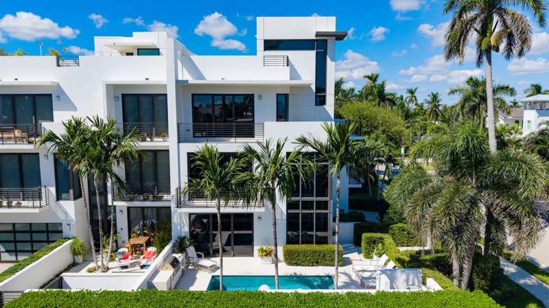 3 bedroom Townhouse at 160 Andrews Avenue #3c, 150 Oceanside, Delray Beach — photo 2
