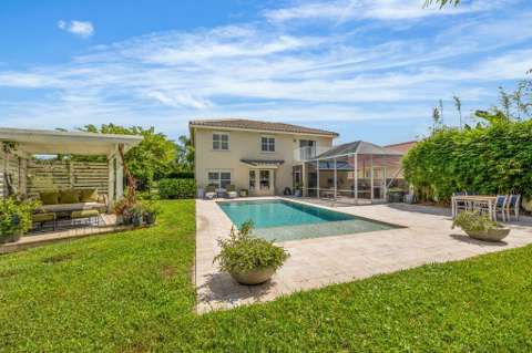 1695 S Club Drive, pool for sale in Wellington