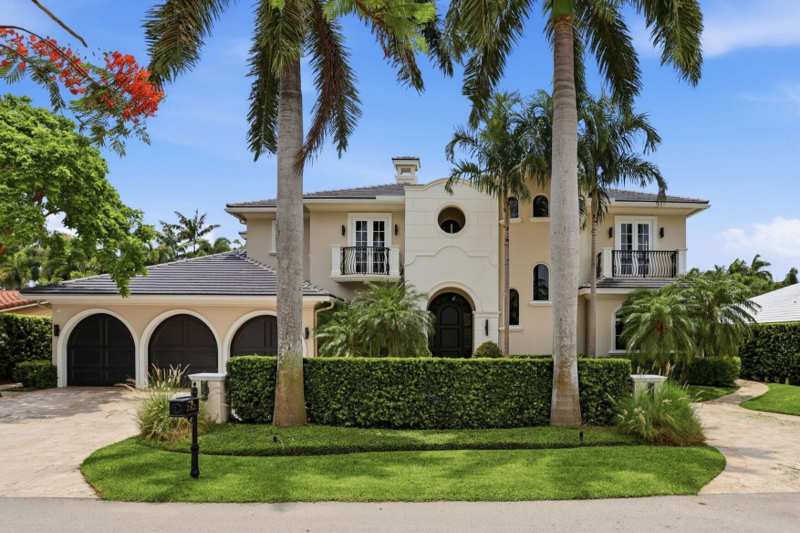 6 bedroom Single Family Residence at 282 Princess Palm Road, Royal Palm Yacht & Country Club, Boca Raton — photo 1