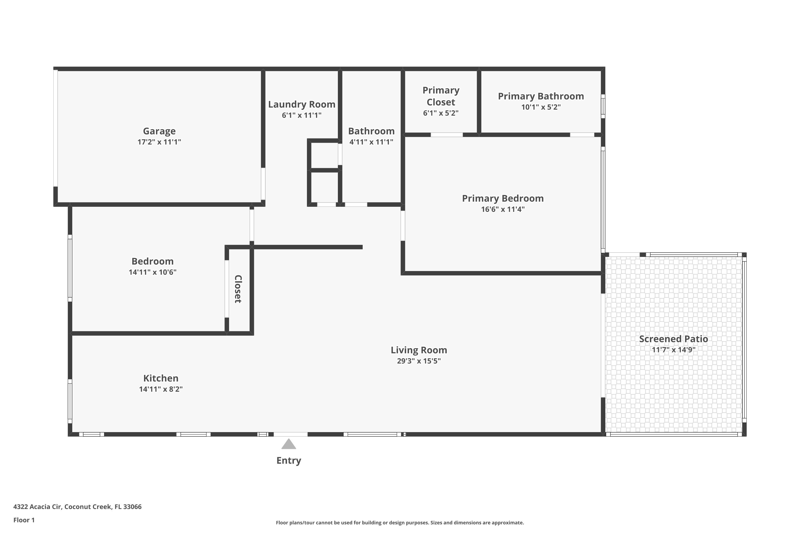 2 bedroom Single Family Residence at 4322 Acacia Circle, Tartan Coconut Creek Phase I, Coconut Creek — photo 2