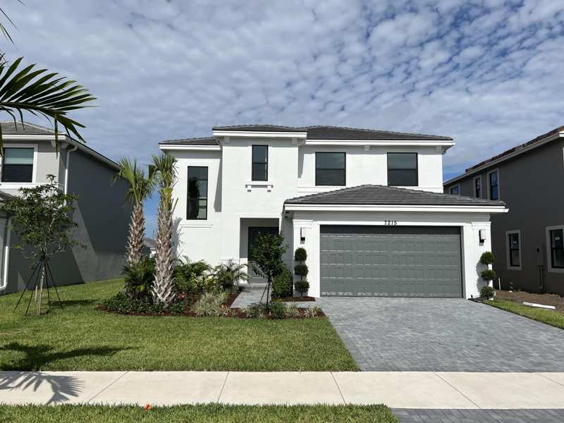 4 bedroom Single Family Residence at 7215 Montereal Path, Villamar At Toscana Isles, Lake Worth — photo 1
