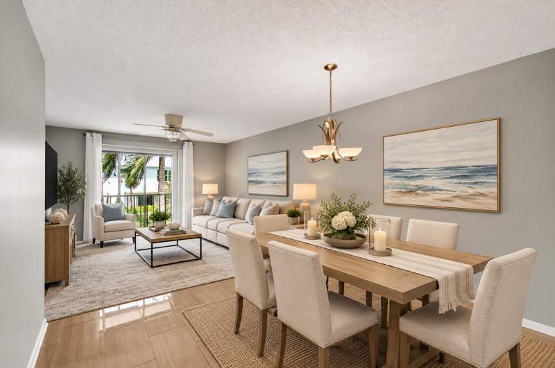 2 bedroom Condominium at 7245 Golf Colony Court, Lucerne Lakes Golf Colony, Greenacres — photo 3