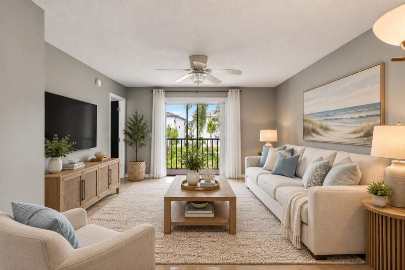 2 bedroom Condominium at 7245 Golf Colony Court, Lucerne Lakes Golf Colony, Greenacres — photo 4