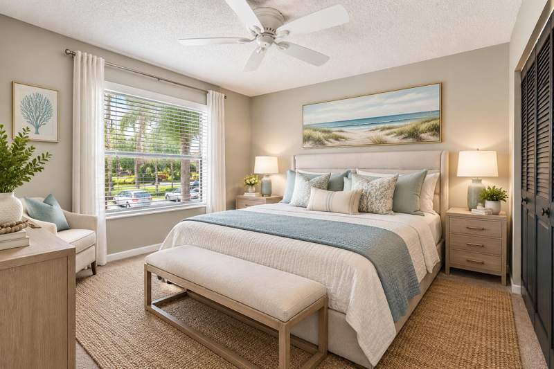 2 bedroom Condominium at 7245 Golf Colony Court, Lucerne Lakes Golf Colony, Greenacres — photo 5
