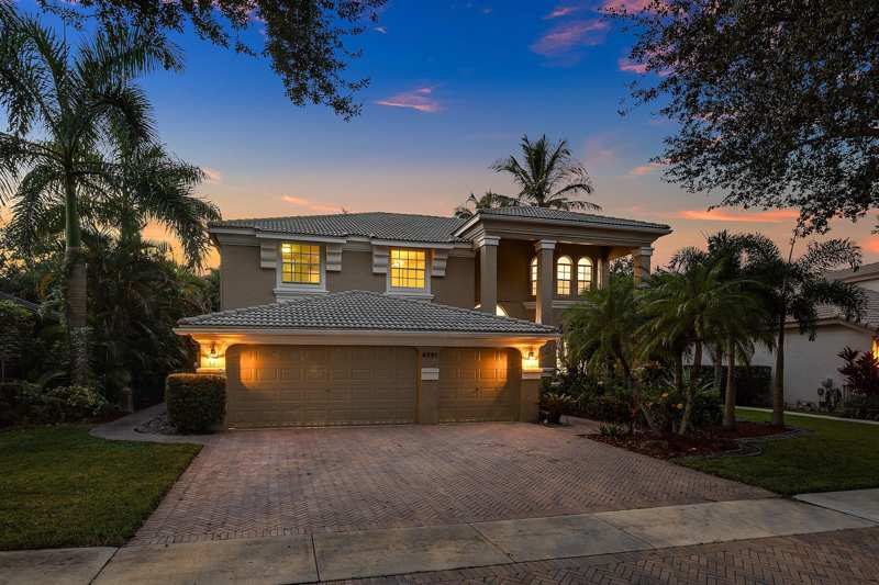 4 bedroom Single Family Residence at 6395 Stonehurst Circle, Smith Dairy West 4, Lake Worth — photo 1