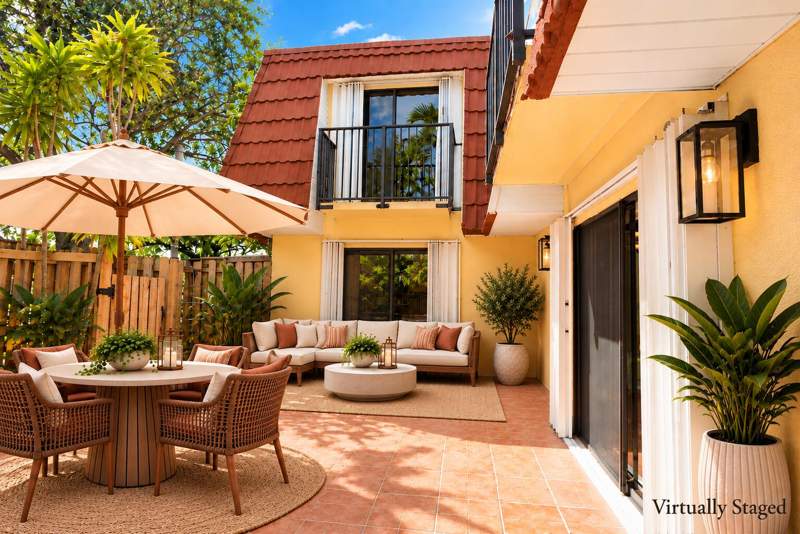 2 bedroom Townhouse at 9851 NW 6th Place, Jacaranda Parcel 610, Plantation — photo 3