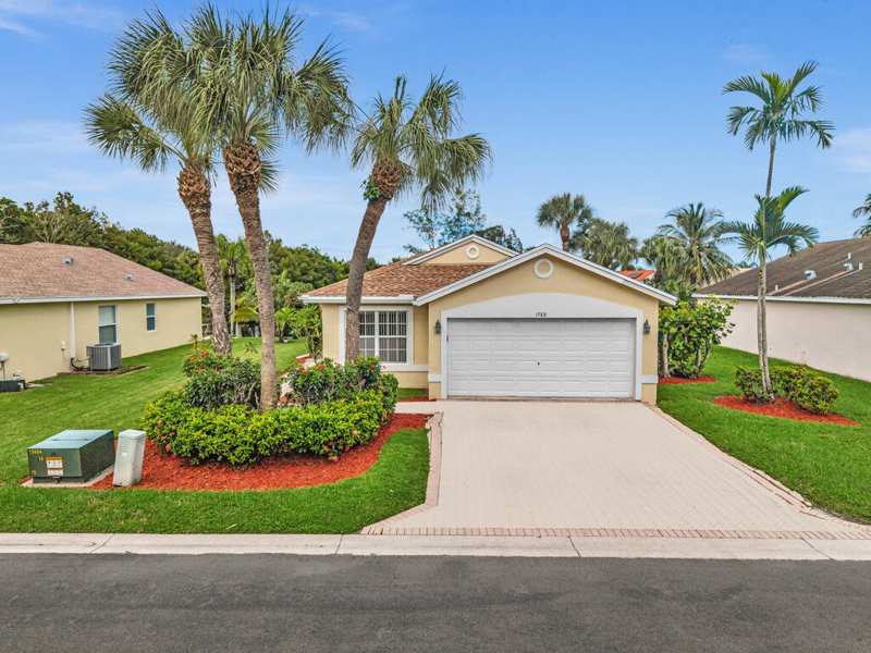 3 bedroom Single Family Residence at 1788 Sawgrass Circle, Olive Tree Par 5D, Greenacres — photo 1