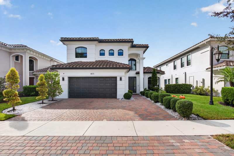 5 bedroom Single Family Residence at 8171 Canopy Terrace, Parkland Golf And Country Club, Parkland — photo 1